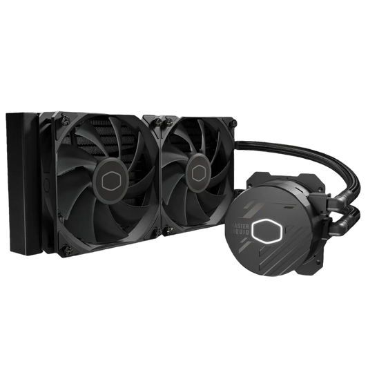 Cooler Master MasterLiquid 240L Core 240mm CPU Liquid Cooler (Black)