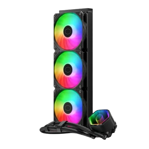 COOLER MASTER MasterLiquid 360 Core II ARGB CPU Liquid Cooler