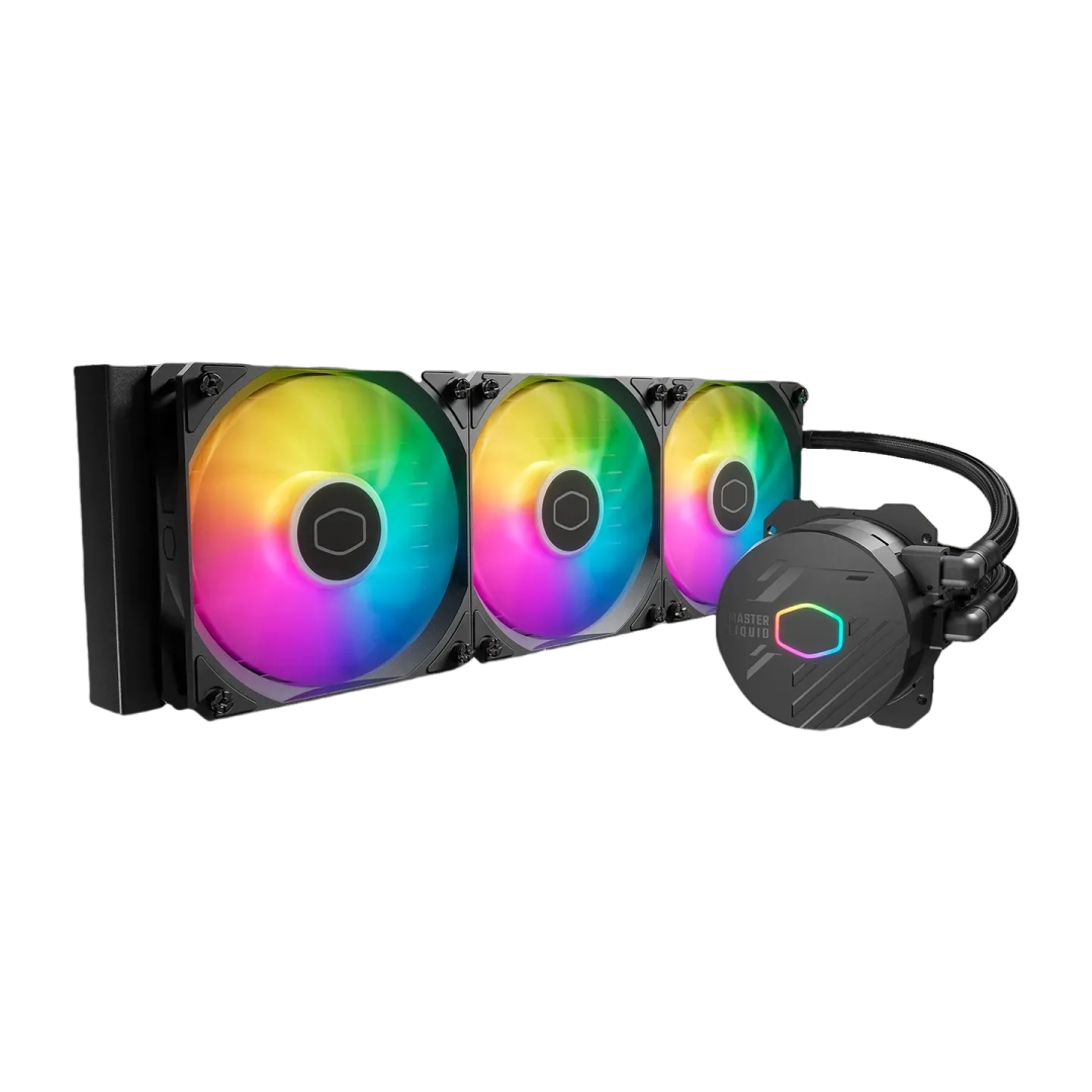 Cooler Master MasterLiquid 360L Core 360mm ARGB CPU Liquid Cooler