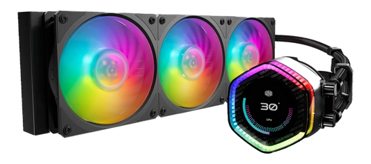 Cooler Master MasterLiquid 360 Ion ARGB 360mm CPU Cooler