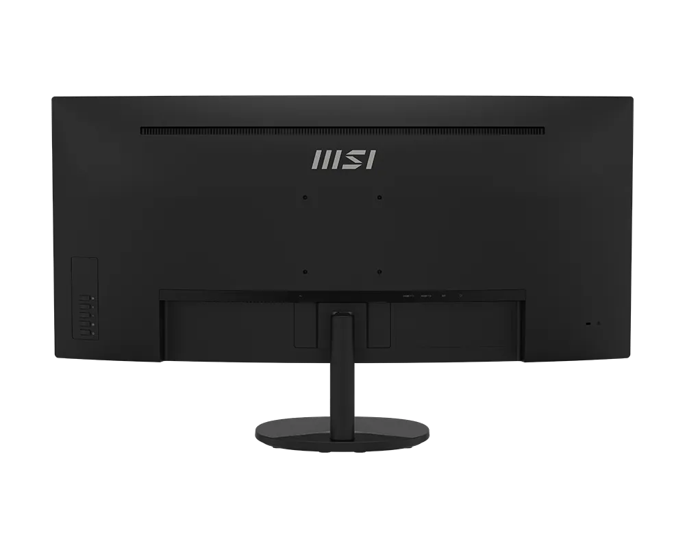 MSI PRO MP341CQ E12 | 34-inch UWQHD 3440×1440 VA | 1500R Curved | 120Hz | 1ms MPRT | HDR Ready | FreeSync Premium | Built-in Speakers