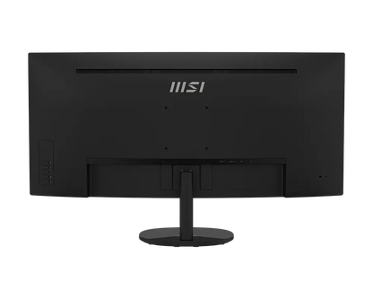 MSI PRO MP341CQ E12 | 34-inch UWQHD 3440×1440 VA | 1500R Curved | 120Hz | 1ms MPRT | HDR Ready | FreeSync Premium | Built-in Speakers