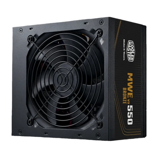 Cooler Master MWE 550 V3 ATX 3.1 80 Plus Bronze SMPS