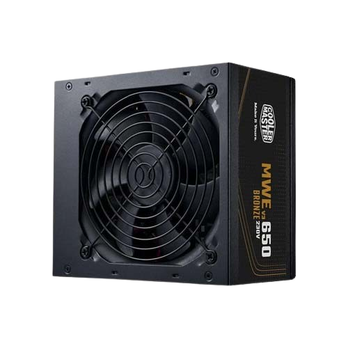 Cooler Master MWE Bronze 650 V3 ATX 3.1 80 Plus Bronze SMPS