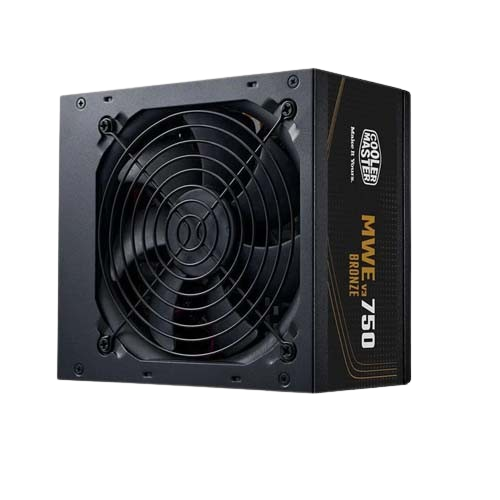 Cooler Master MWE Bronze 750 V3 ATX 3.1 80 Plus Bronze SMPS