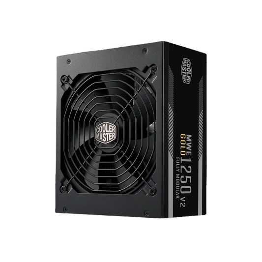 Cooler Master MWE 1250 V2 ATX3.0 80 Plus Gold SMPS