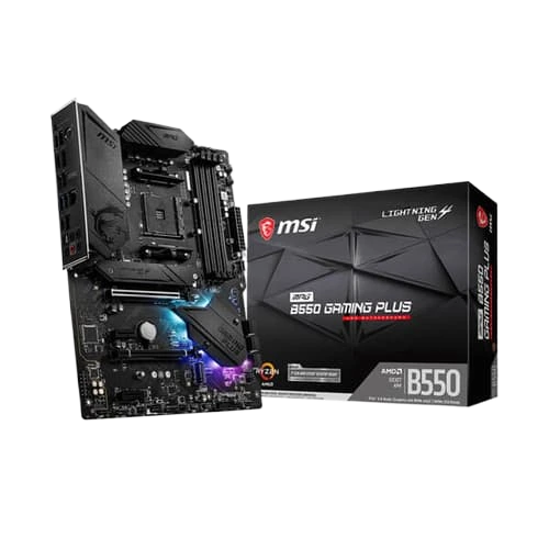 MSI MPG B550 Gaming Plus Motherboard