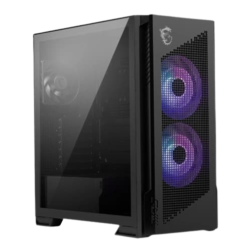 MSI MPG Velox 300R Airflow PZ ARGB E-ATX Mid Tower Case