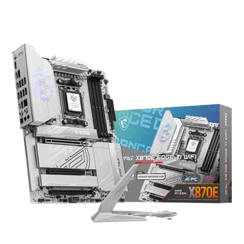 MSI MPG X870E Edge TI WIFI ATX Motherboard
