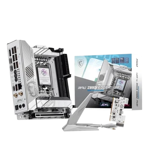 MSI MPG Z890I Edge TI WIFI M-ITX Motherboard