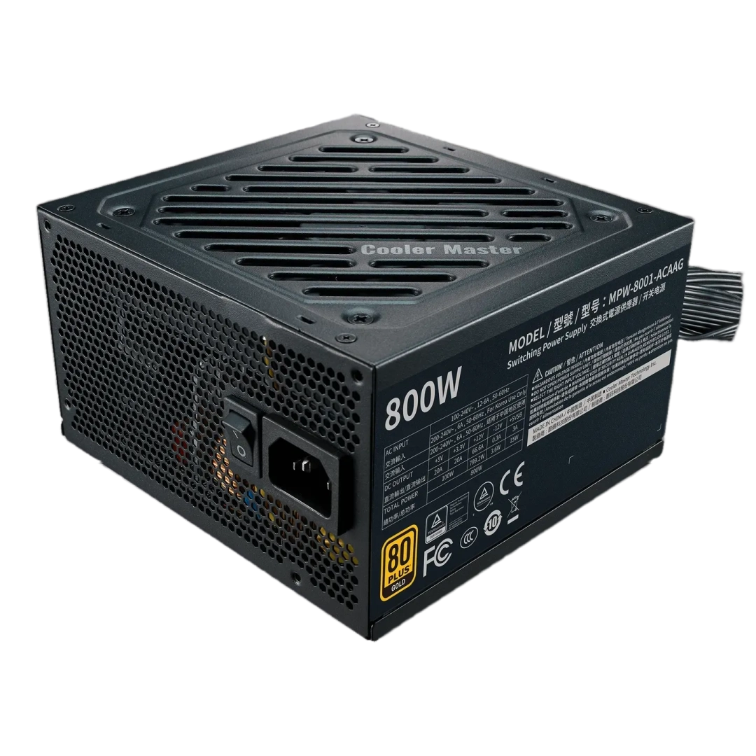 Cooler Master G800 800 Watt 80 Plus Gold SMPS