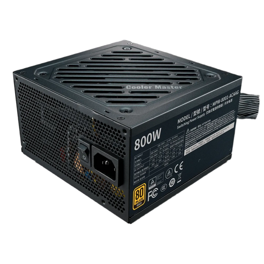 Cooler Master G800 800 Watt 80 Plus Gold SMPS