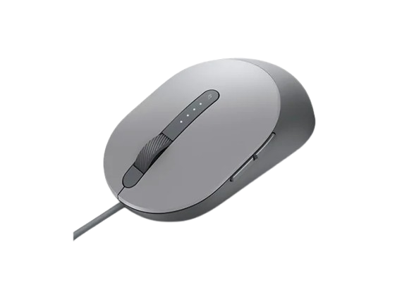 Shop Dell Laser Wired Mouse MS3220 - Titan Gray – Swapna Infotech
