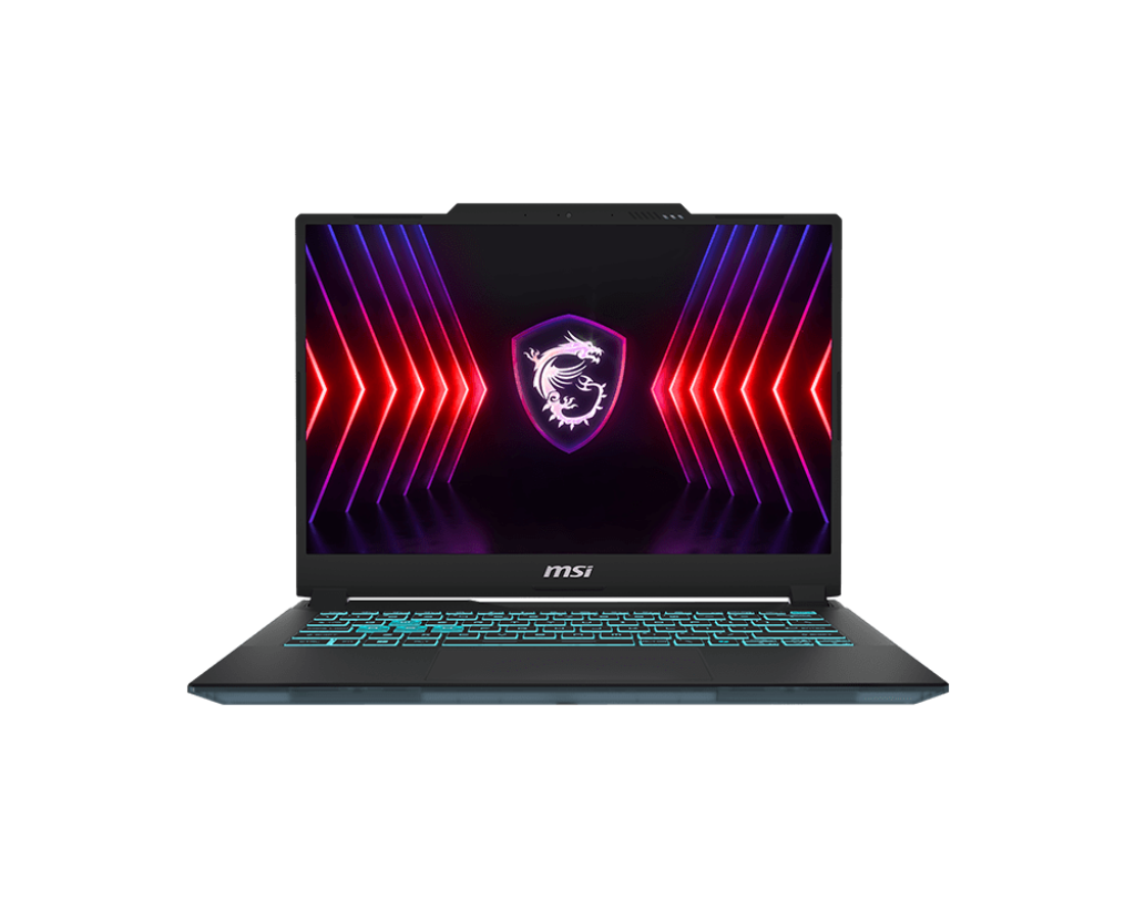 MSI Cyborg 14 A13UCX-206IN Laptop Intel Core i5-13420H  8GB 512GB SSD 14" 16:10 FHD+ 4GB NVIDIA GeForce RTX 2050 Laptop GPU GDDR6 Windows 11 Home MSO 2021