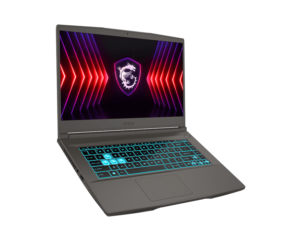 MSI Thin 15 B12UC-1692IN Intel Core i5-12450H 16GB 512GB 4GB NVIDIA RTX 3050 Windows11