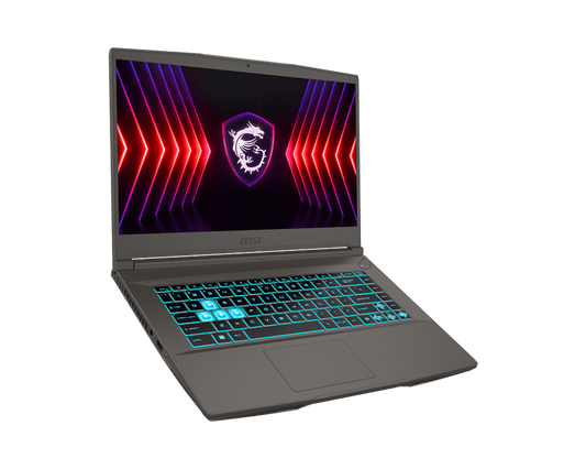 MSI Thin 15 B12UC-1692IN Intel Core i5-12450H 16GB 512GB 4GB NVIDIA RTX 3050 Windows11