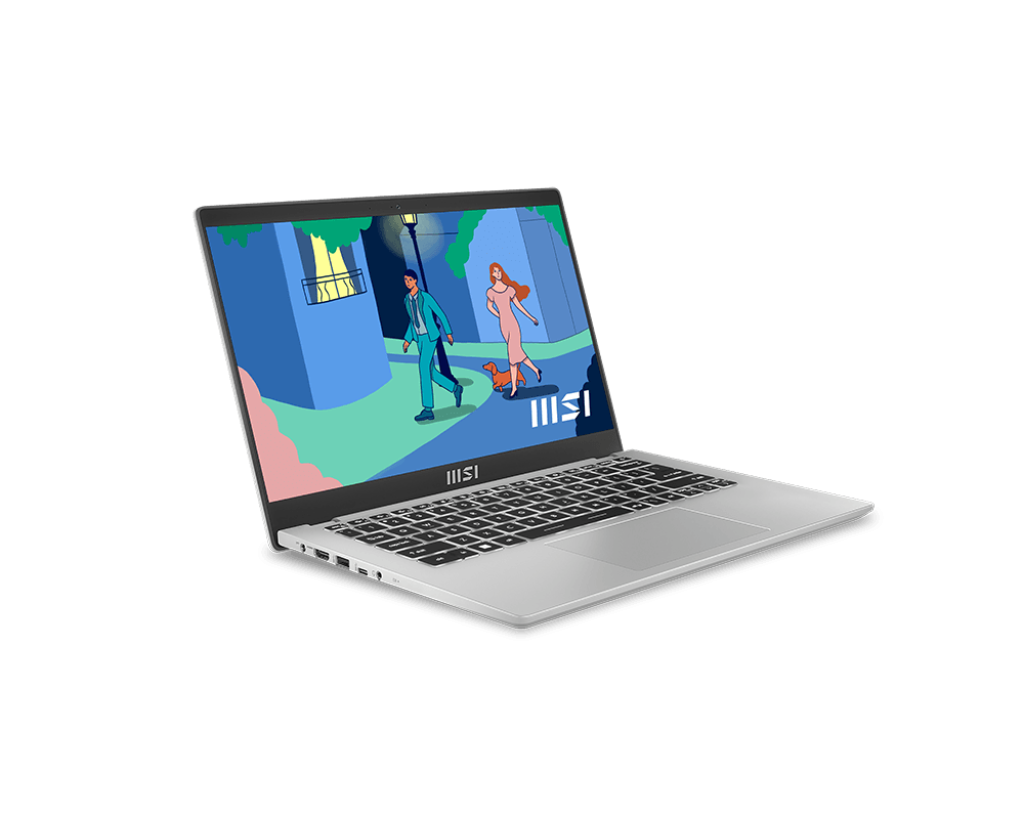 MSI Modern 14 C13M-116IN / 117IN / 119IN Intel Core i5-1334U 16GB 512GB 14"FHD Intel Xe Graphics Windows11 MSO