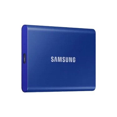 Samsung T7 Blue 1TB Portable External SSD