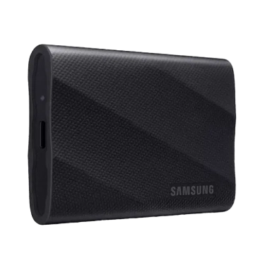 Samsung T9 2TB USB 3.2 Gen2x2 Portable External SSD (Black)