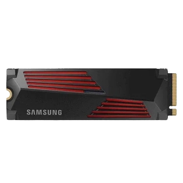 SAMSUNG 990 PRO 1TB NVMe Gen4 SSD with Heatsink