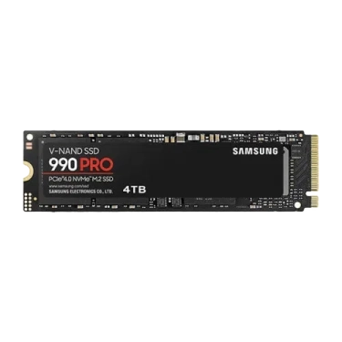 Samsung 990 Pro 4TB M.2 NVMe Gen4 Internal SSD - MZV9P4T0BW