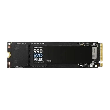 SAMSUNG 990 EVO Plus 2TB M.2 NVMe Gen5 SSD
