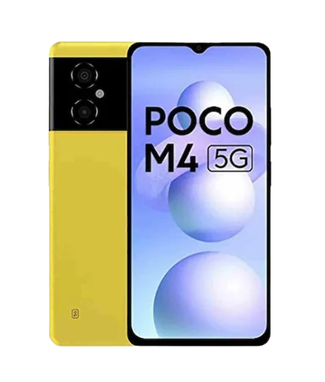 POCO M4 5G, Yellow, 6GB, 128GB, Smartphone