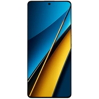 POCO X6 5G 256 GB, 8 GB, White, Mobile Phone
