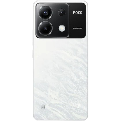 POCO X6 5G 256 GB, 8 GB, White, Mobile Phone