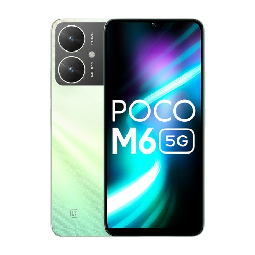 POCO M6 5G_Polaris Green_4GB_128GB