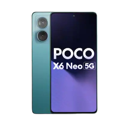 POCO X6 Neo 256 GB, 12 GB RAM, Mobile Phone, Blue