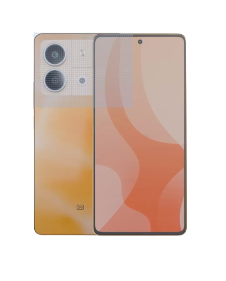 POCO X6 Neo 5G, 8GB RAM, 128GB ROM, Martian Orange, Smartphone