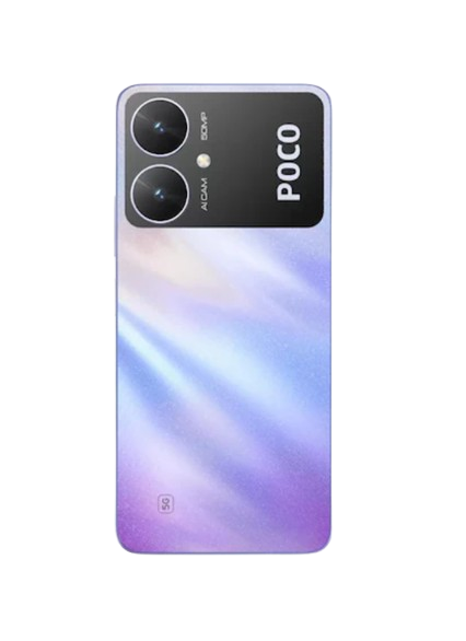 POCO M6 5G, 4GB RAM, 128GB ROM, Orion Blue, Smartphone
