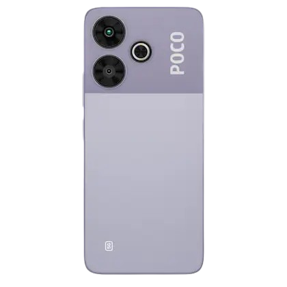 POCO M6 Plus 128 GB, 8 GB RAM, Lavender, Mobile Phone