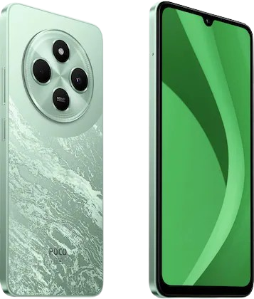 POCO C75 5G, 4GB RAM, 64GB Storage, Enchanted Green