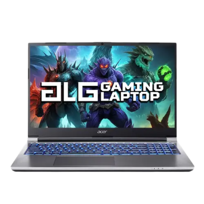 Acer ALG Gaming Laptop Intel Core i5-12450H Processor (Windows 11 Home/ 16 GB/ 512 GB SSD/NVIDIA GeForce RTX 2050/60 Hz/Microsoft Office) AL15G-52 with 39.6 cm (15.6") Full HD, Steel Gray
