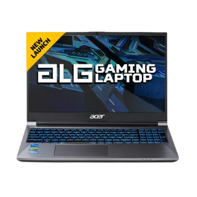Acer Aspire lite, Gaming Laptop ,Intel Core i5- 12th Gen 12450H processor, NVIDIA GeForce RTX 2050 - 4GB GDDR6(8 GB/512 GB)FHD,15.6"/39.62cm, 60Hz, Windows 11 Home, MSO, Steel Gray