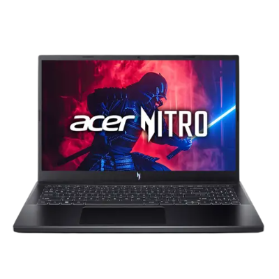 Acer Nitro V Gaming Laptop Intel Core i5-13420H Processor (Windows 11 Home/ 16 GB/ 512 GB SSD/ NVIDIA GeForce RTX 4050/ 144Hz) ANV15-51 with FHD 39.62 cm (15.6") IPS Display, Obsidian Black