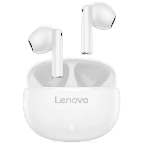 Lenovo E310 True Wireless Stereo Earbuds standalone-white