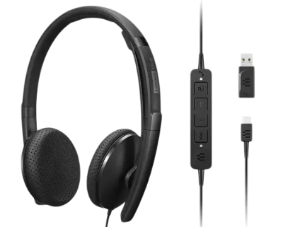 Lenovo Wired VoIP Headset (Teams)