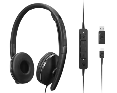 Lenovo Wired ANC Headset Gen 2 (Teams)