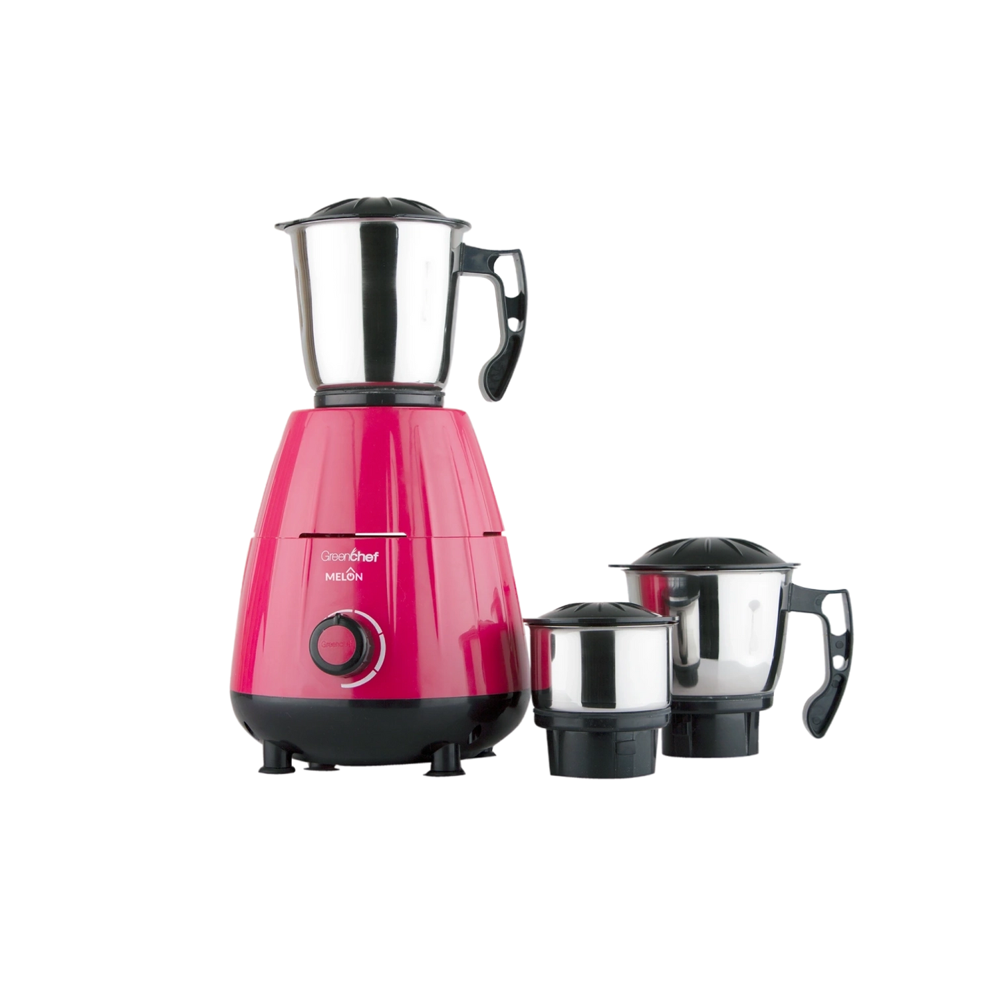 Greenchef Mixer grinder Melon 600W 3Jar