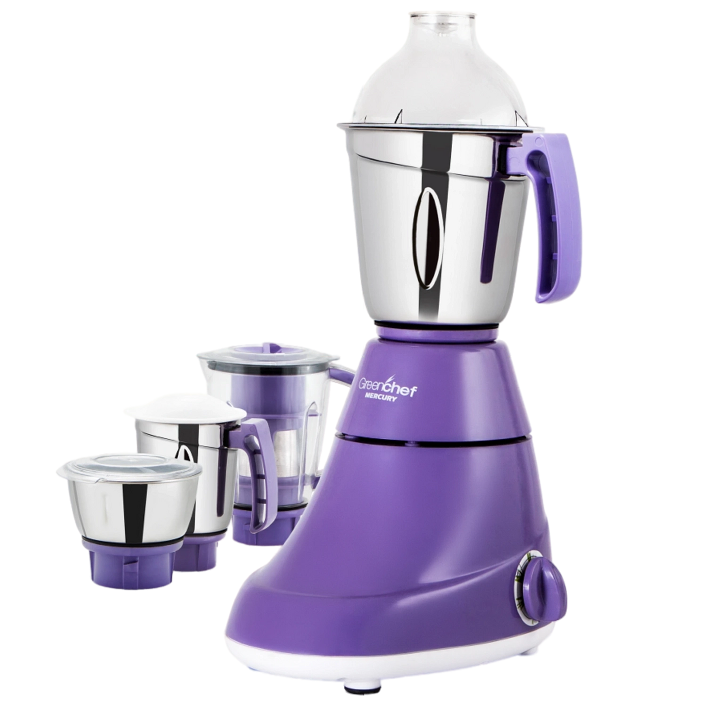 Greenchef Mixer Grinder Mercury Plus 1HP 4Jars
