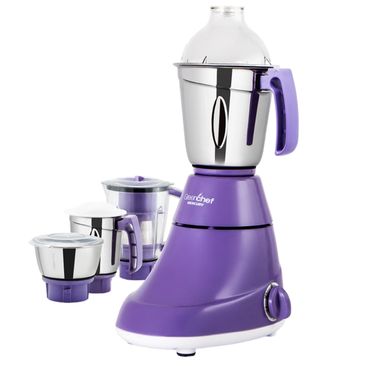 Greenchef Mixer Grinder Mercury Plus 1HP 4Jars
