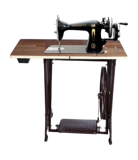 Singer Sewing Machine – Merritt Majestic Foot Sheet Metal Stand