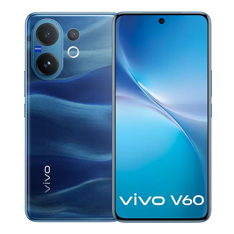 Vivo V60 5G Moonlit Blue