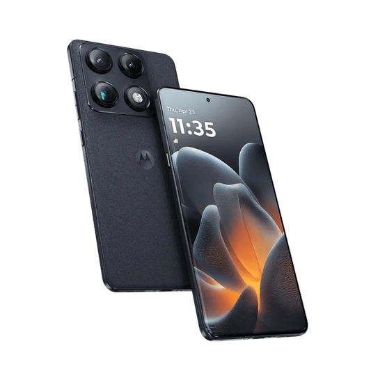 Motorola Signature 5G 12GB+256GB PANTONE Carbon | 6.8-inch 165Hz AMOLED Display | Snapdragon 8 Gen 5 | 50MP Triple Camera | 5200mAh Battery | 90W TurboPower