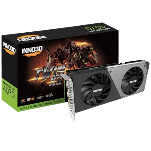 Inno3d RTX 4070 ట్విన్ X2 12GB గ్రాఫిక్స్ కార్డ్