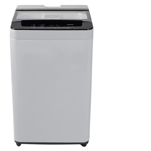 పానాసోనిక్ 7 కేజీ 5 స్టార్ ఫుల్లీ-ఆటోమేటిక్ టాప్ లోడ్ వాషింగ్ మెషిన్ (NA-F70LF2MRB, లైట్ గ్రే, 12 వాష్ ప్రోగ్రామ్, యాక్టివ్ ఫోమ్ వాష్ టెక్నాలజీ, యాంటీ బాక్టీరియల్ వాటర్ ఇన్‌లెట్)