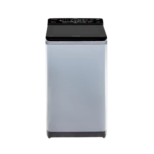 పానాసోనిక్ 7 కేజీల Wifi అంతర్నిర్మిత హీటర్ పూర్తిగా ఆటోమేటిక్ టాప్ లోడింగ్ స్మార్ట్ వాషింగ్ మెషిన్ (NA-F70V10LRB, వెండి, అలెక్సాకు అనుకూలమైనది)